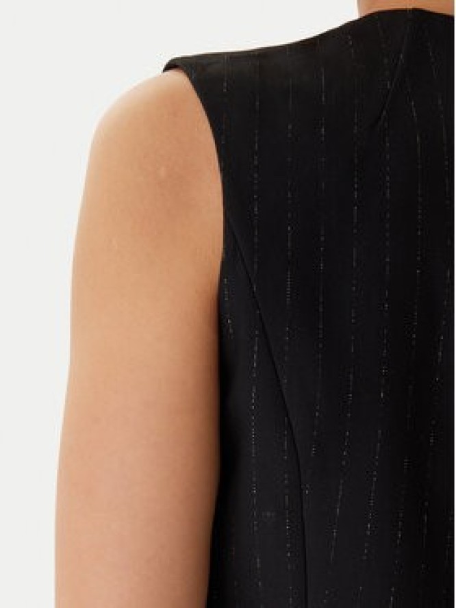 Guess Kamizelka garniturowa W5BH52 W2422 Czarny Regular Fit