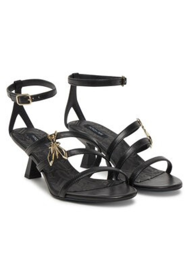 Patrizia Pepe Sandały 8X0075/L048 Czarny