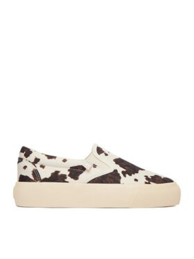 DC Shoes Tenisówki CEO-LEA-ZL-0012 Écru