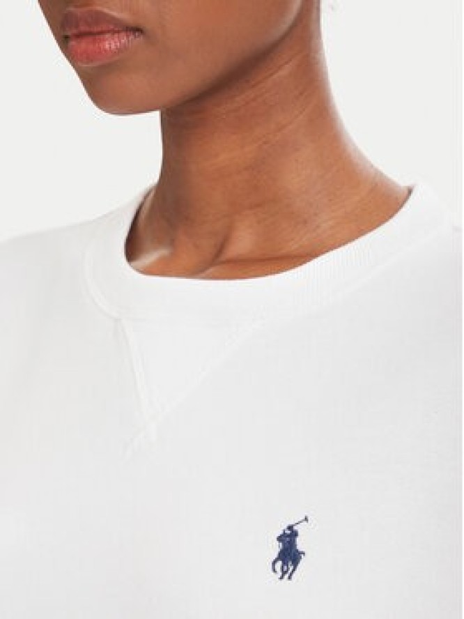 Polo Ralph Lauren Bluza 211978306501 Biały Regular Fit