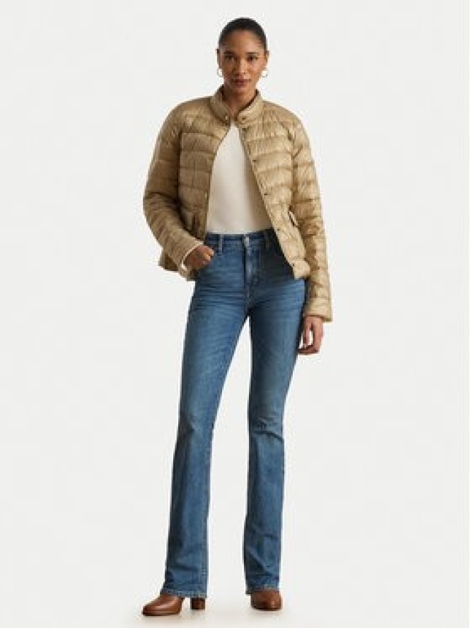 LAUREN RALPH LAUREN Kurtka puchowa 297967137004 Beżowy Regular Fit