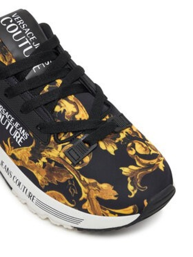 Versace Jeans Couture Sneakersy 79VA3SAA ZSC97 Czarny