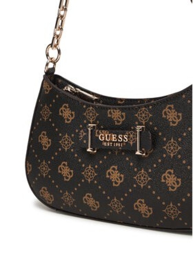 Guess Torebka Carrie Logo HWGP98 98180 Brązowy