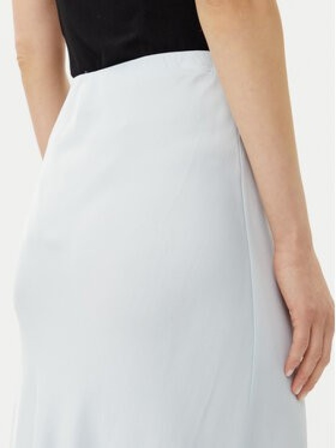 ViCOLO Spódnica maxi TD0472 Niebieski Slim Fit