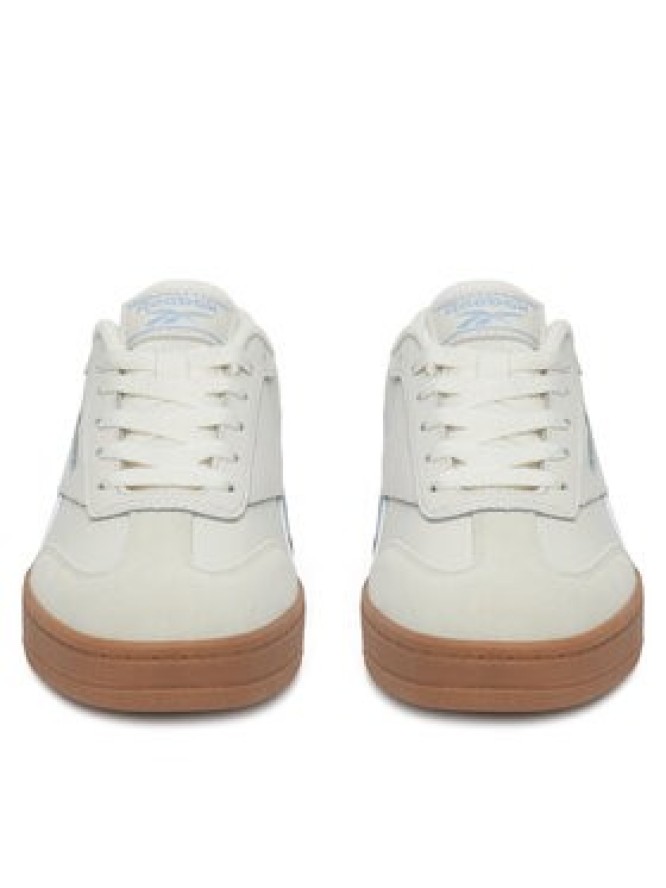 Reebok Sneakersy FORTE LOUNGER DOUBLE UP AR30255WCLT Écru