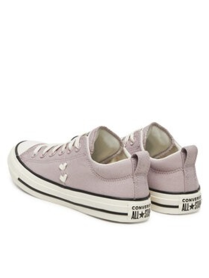 Converse Trampki Chuck Taylor All Star Madison Crafted Laces A10633C Fioletowy