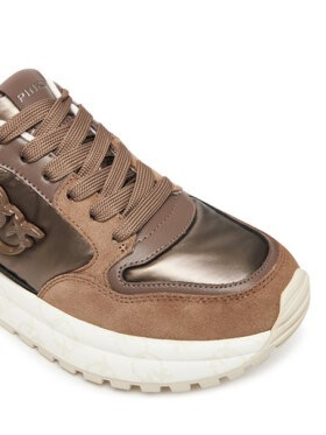 PINKO Sneakersy Gem 07 SS0055P106 Brązowy