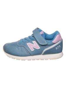 New Balance Sneakersy "YV373XN2" w kolorze niebieskim rozmiar: 20,5