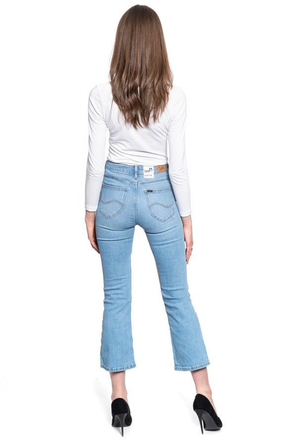 DAMSKIE SPODNIE JEANSOWE LEE KICKED FLARE L30TMOHR 112106716