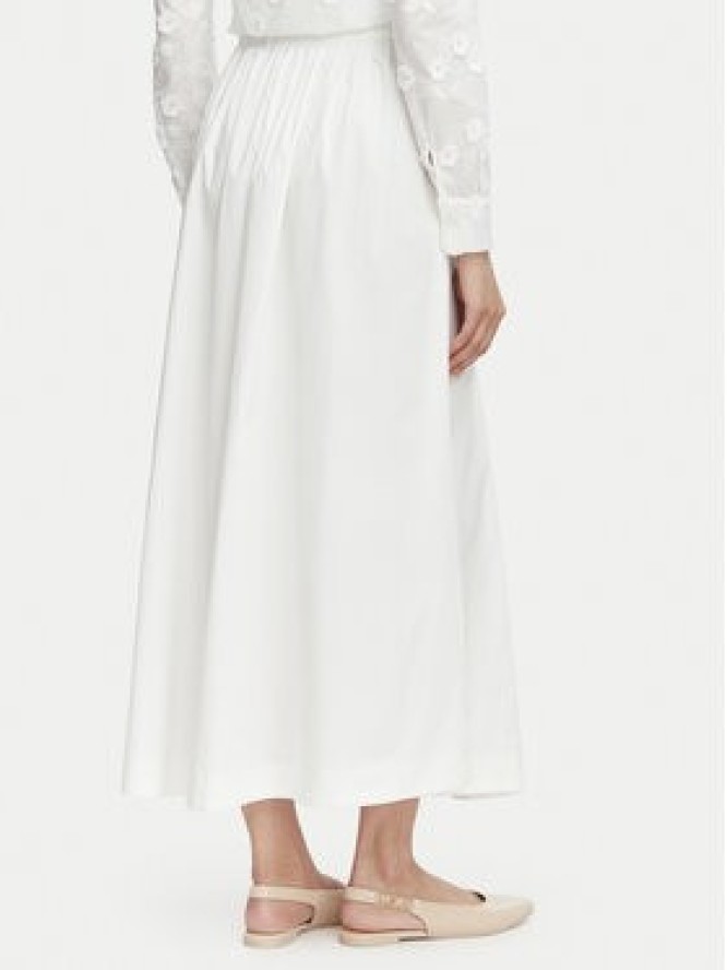 Vero Moda Spódnica maxi Friba 10346845 Biały Regular Fit