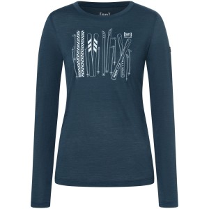 Koszulka z długim rękawem damska SUPER.NATURAL W Fourski