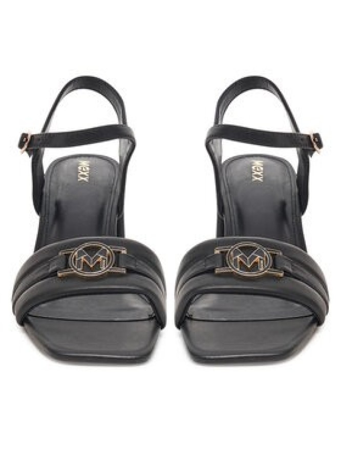 MEXX Sandały R24SS944932a Czarny