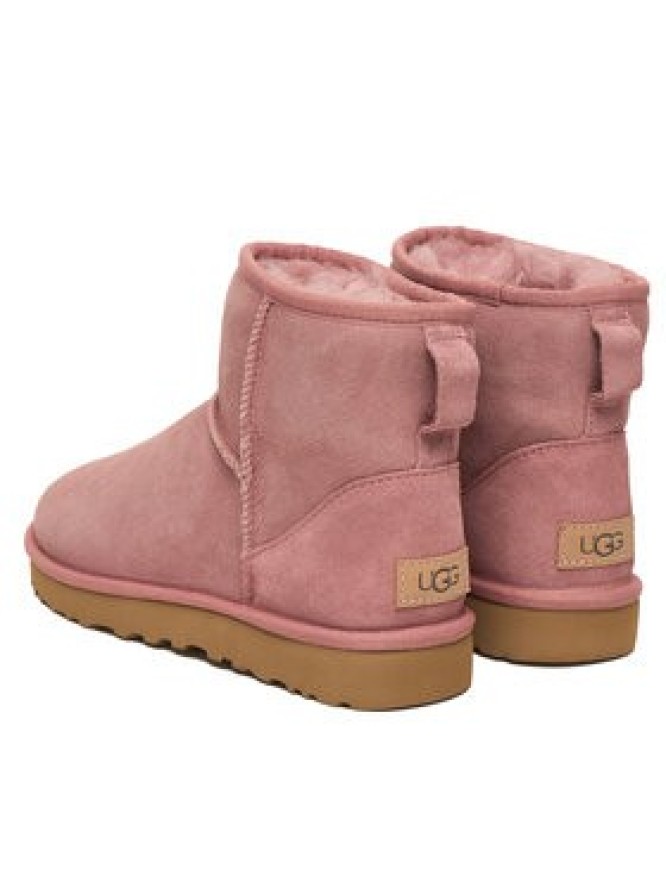 Ugg Śniegowce W Classic Mini II 1016222 Różowy