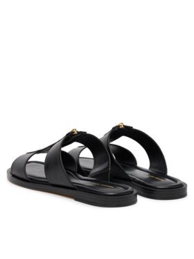MICHAEL Michael Kors Klapki Berkley Flat 40S6BRFS1L Czarny