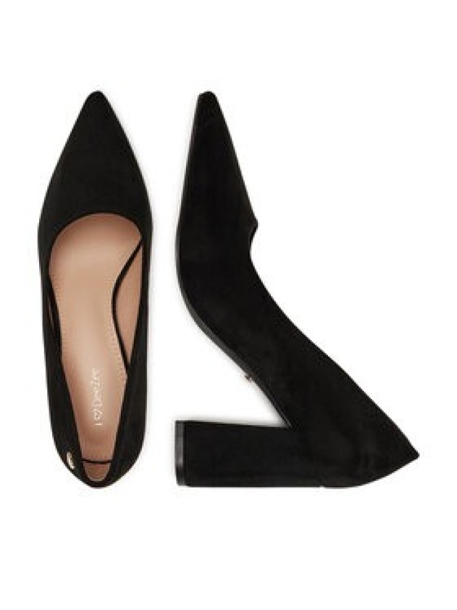 DeeZee Czółenka KB-008A Czarny