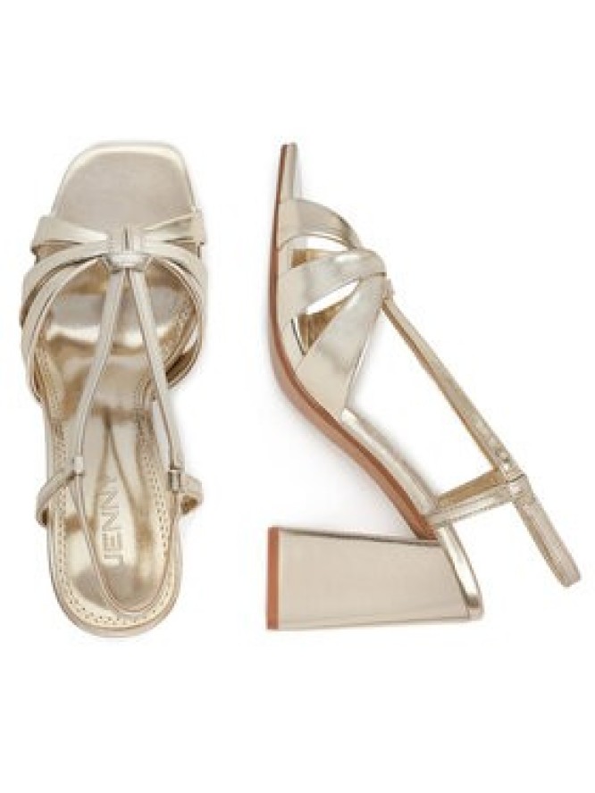 JENNY Sandały CWYYS164-02 Złoty