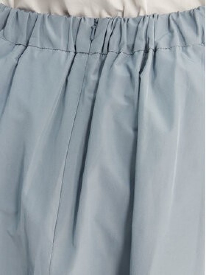Weekend Max Mara Spódnica trapezowa Formica 2615101072 Błękitny Regular Fit