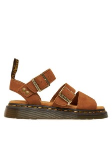 Dr. Martens Sandały Gryphin DM40625200 Brązowy