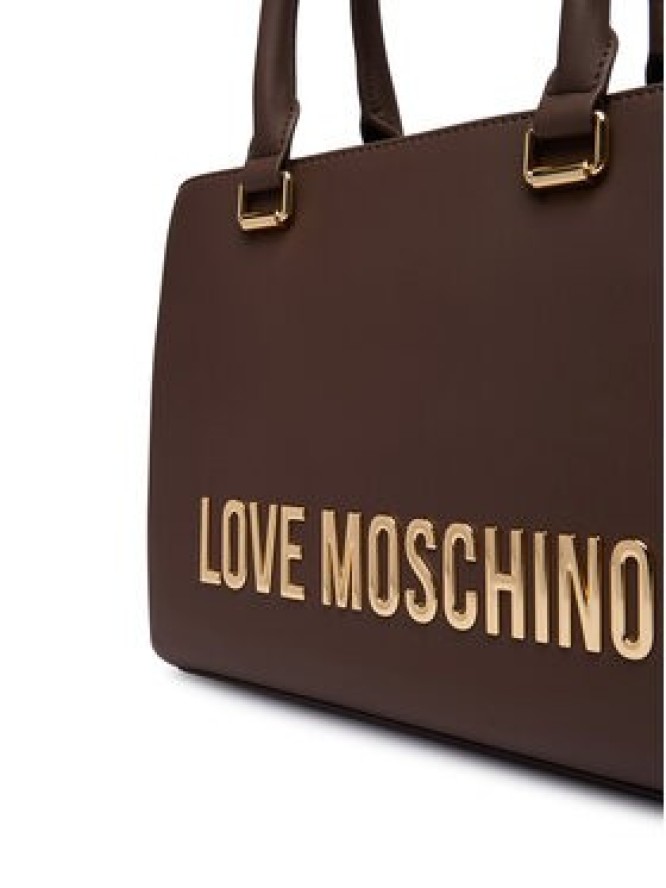 LOVE MOSCHINO Torebka JC4022PP1PKD0300 Brązowy
