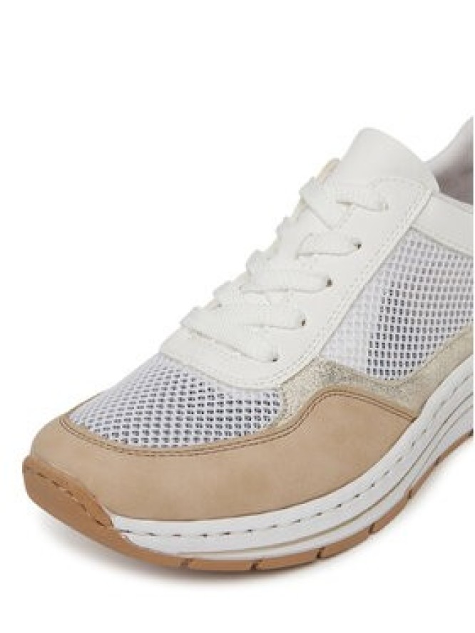 Rieker Sneakersy CEO-N6503-80 Biały