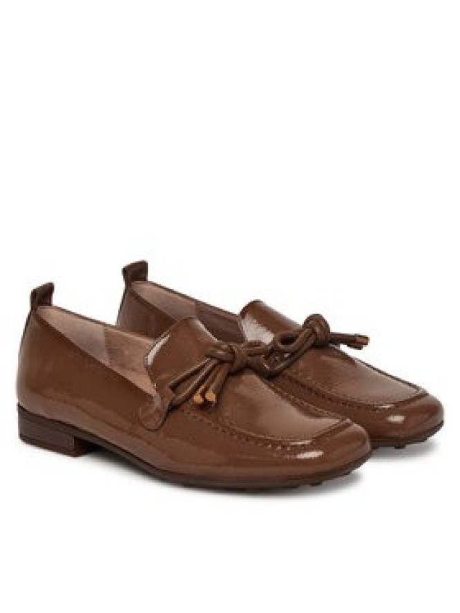 Hispanitas Loafersy HI254292 Brązowy