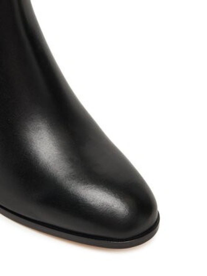 LAUREN RALPH LAUREN Kozaki Charly Bo Tal 802967813001 Czarny