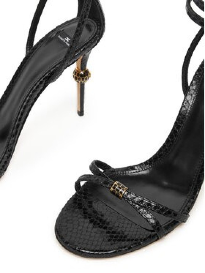 Elisabetta Franchi Sandały SA-69L-57E2-V680 Czarny