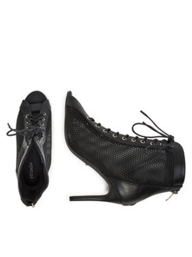 DeeZee Botki HY8372-3 Czarny