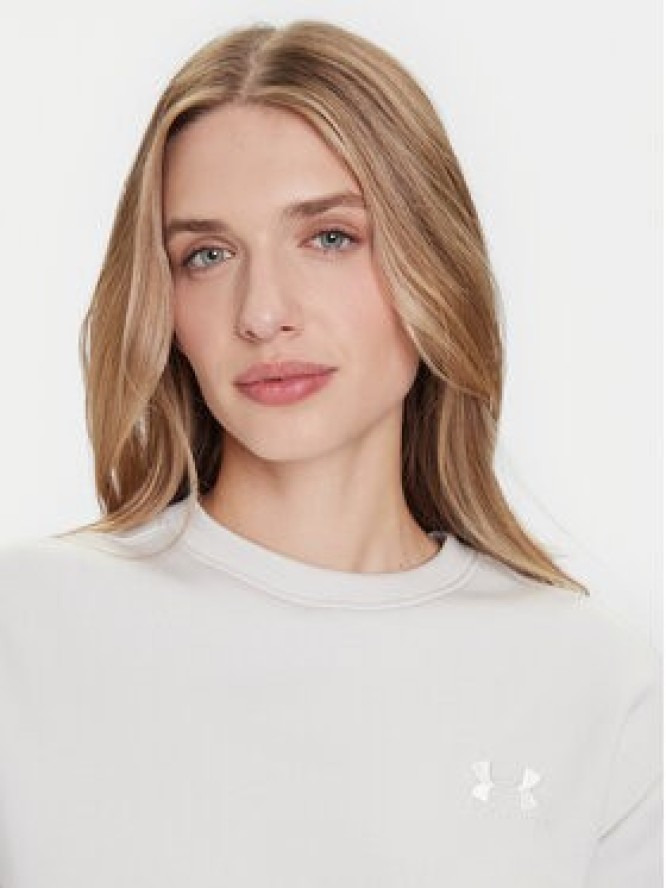 Under Armour Bluza Ua Icon 6003675 Écru Loose Fit