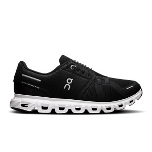 ON Cloud 6 W Black | White Sneakersy damskie