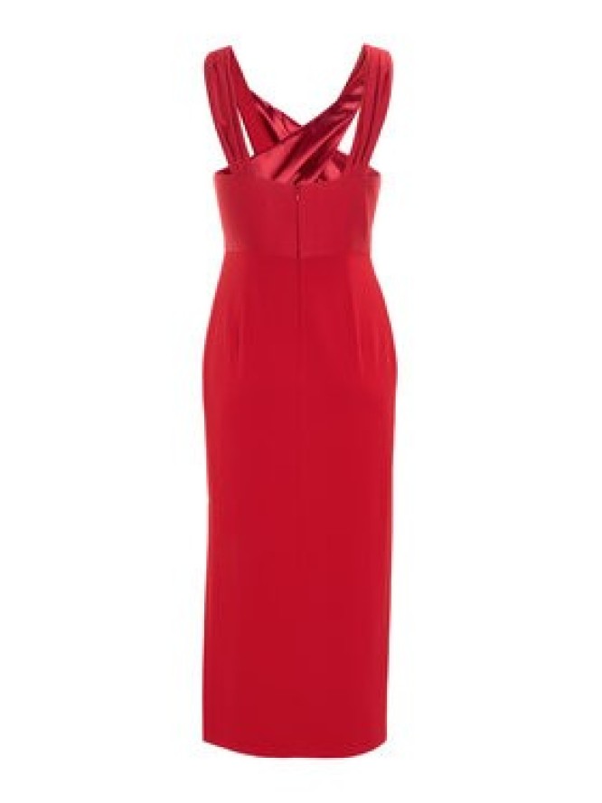 Swing Sukienka wieczorowa 5AI15400 Brązowy Regular Fit