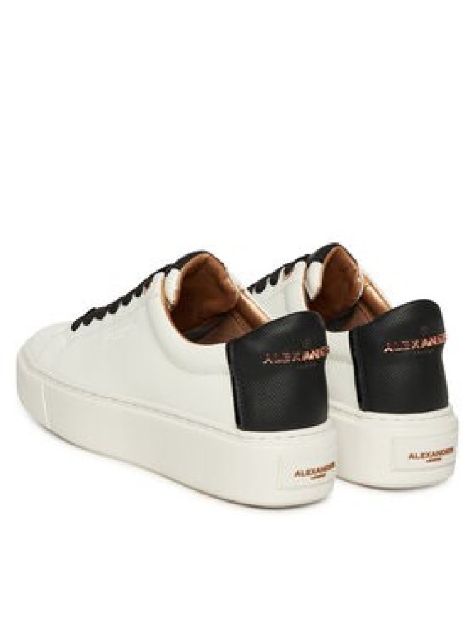 Alexander Smith Sneakersy London ALBCLHW-8009-WBK Biały