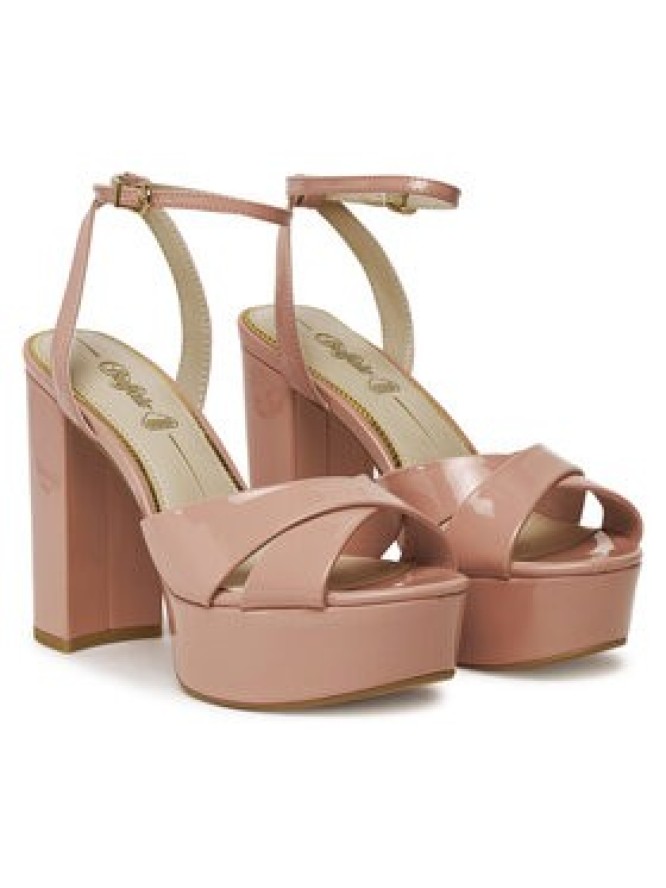 Buffalo Sandały Jessie 1291607 Różowy