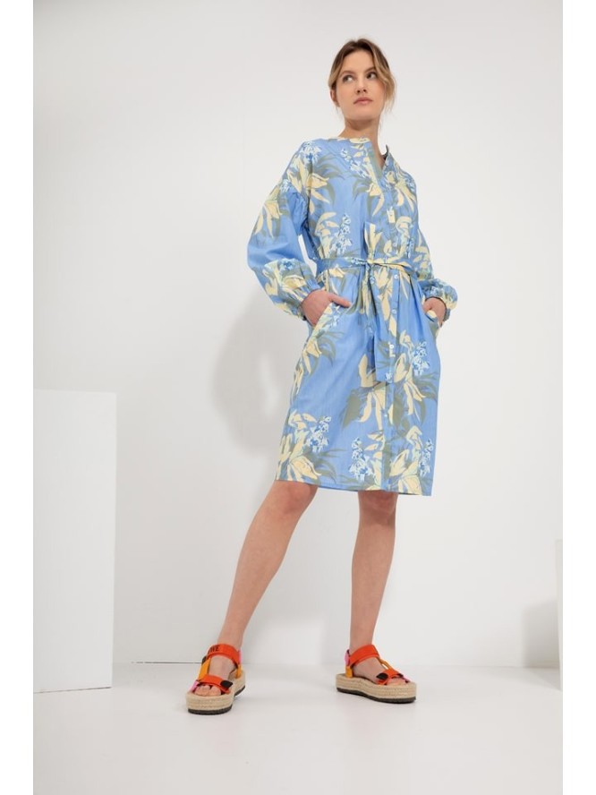Josephine & Co Sukienka "Geike" w kolorze niebieskim rozmiar: 40