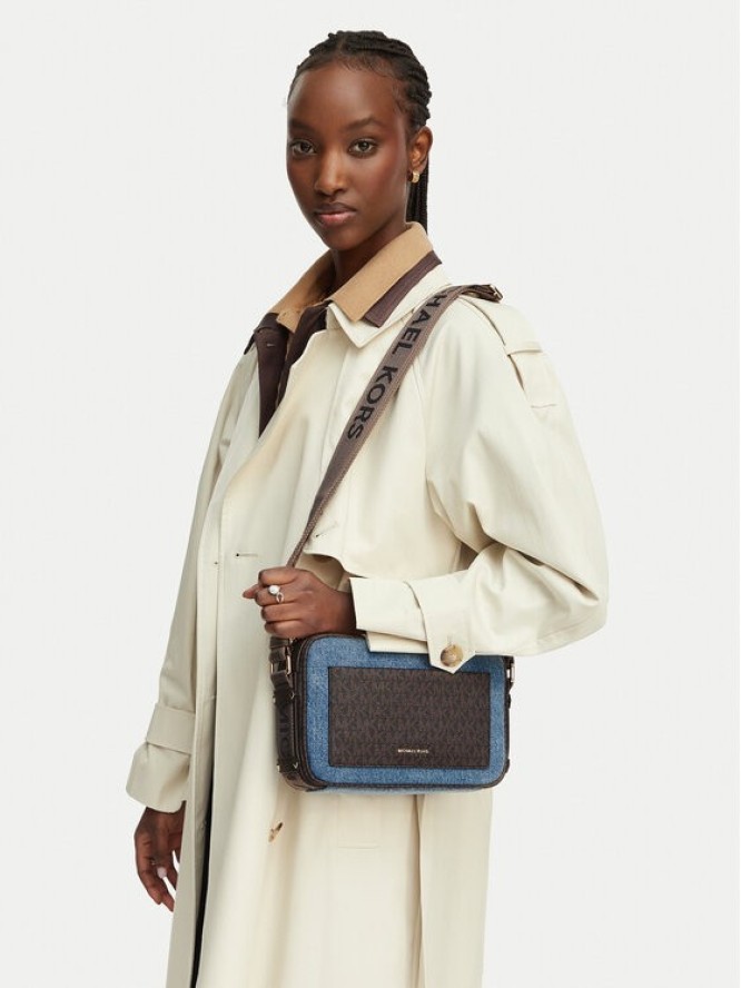 MICHAEL Michael Kors Torebka 32S6G5VC9C Niebieski