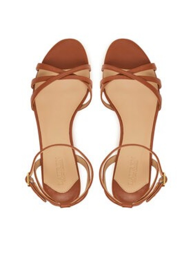 LAUREN RALPH LAUREN Sandały Kendyl 802P10397001 Brązowy