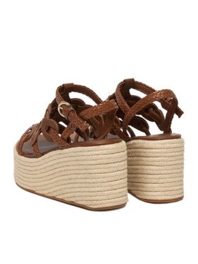 Badura Sandały EO-AMANI-LT0228-26-806 Brązowy