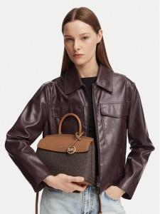 MICHAEL Michael Kors Torebka Landry 30T6GX7S1B Brązowy