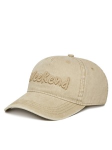 Weekend Max Mara Czapka z daszkiem Bruno 2525576024 Beżowy