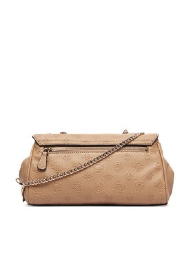 Guess Torebka Ella Logo HWPD97 46210 Beżowy jasny