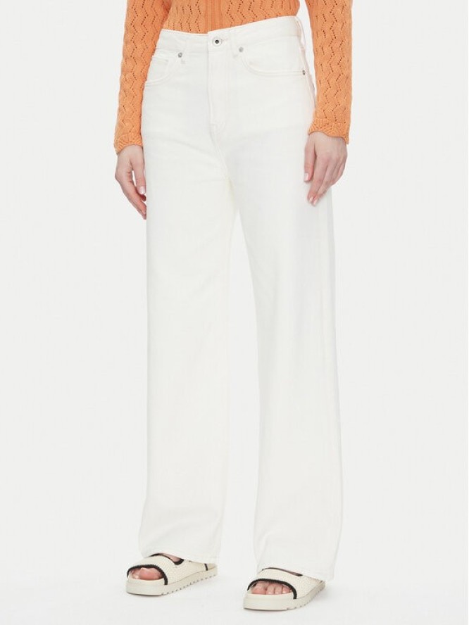 Pepe Jeans Jeansy PL204731 Niebieski Straight Fit