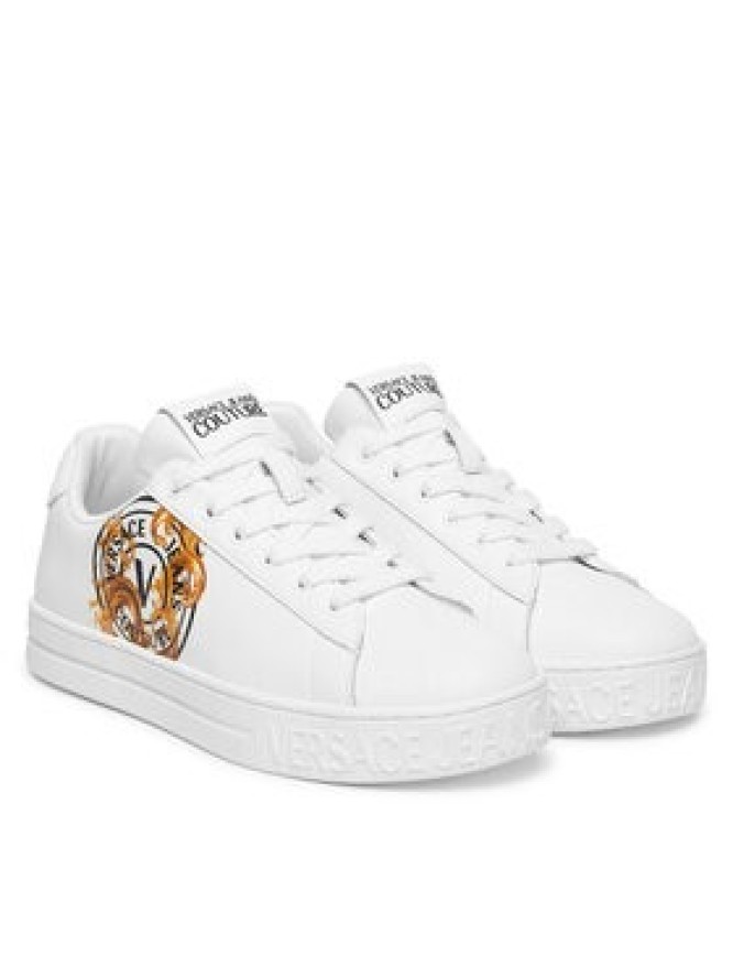 Versace Jeans Couture Sneakersy 80VA3SK3 ZPB73 3 Biały