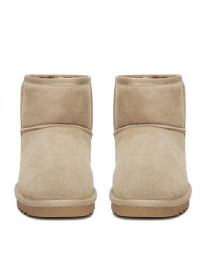 DeeZee Śniegowce DZ-79 Beżowy