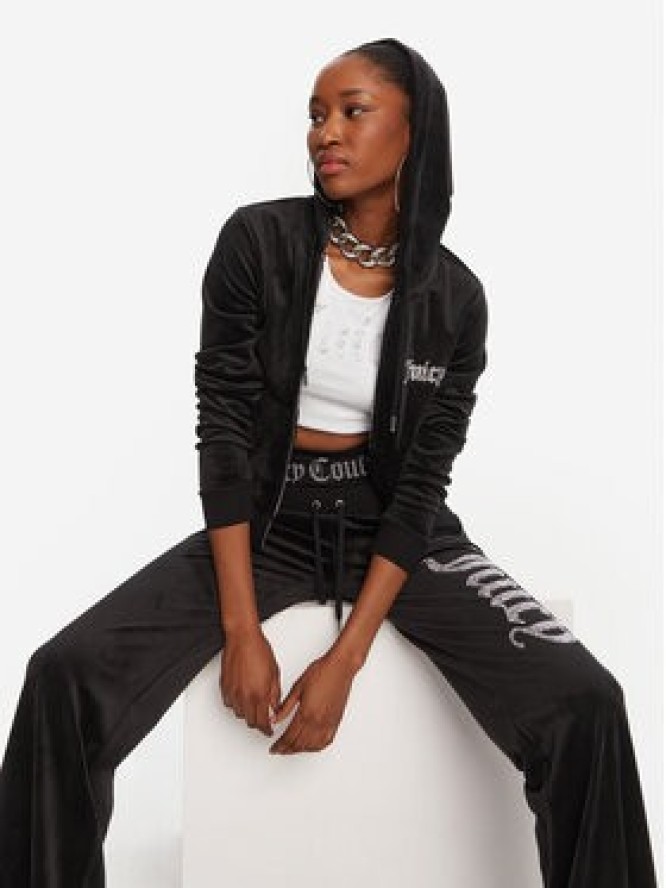 Juicy Couture Sandały HY1500-2 Czarny