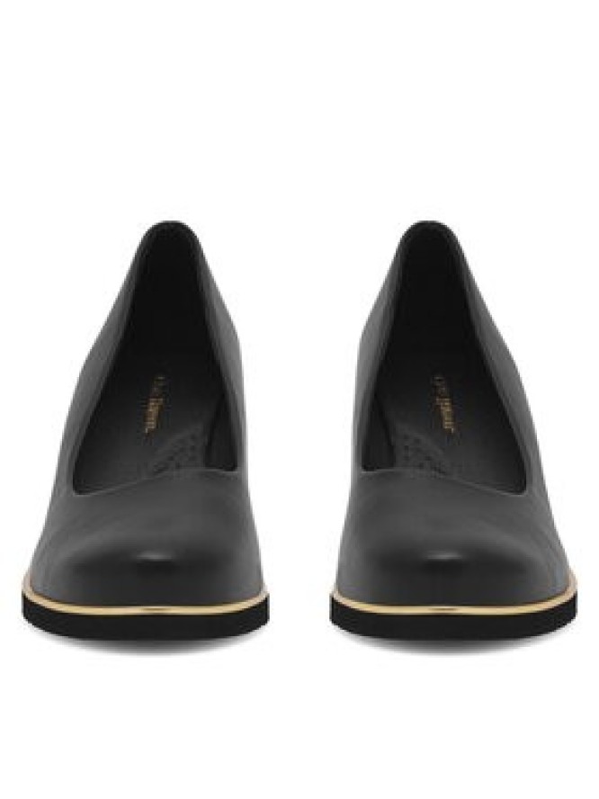 Clara Barson Półbuty CORNELIA LS5930-01A Czarny