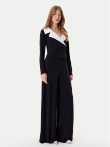 Joseph Ribkoff Kombinezon 253705 Czarny Wide Leg