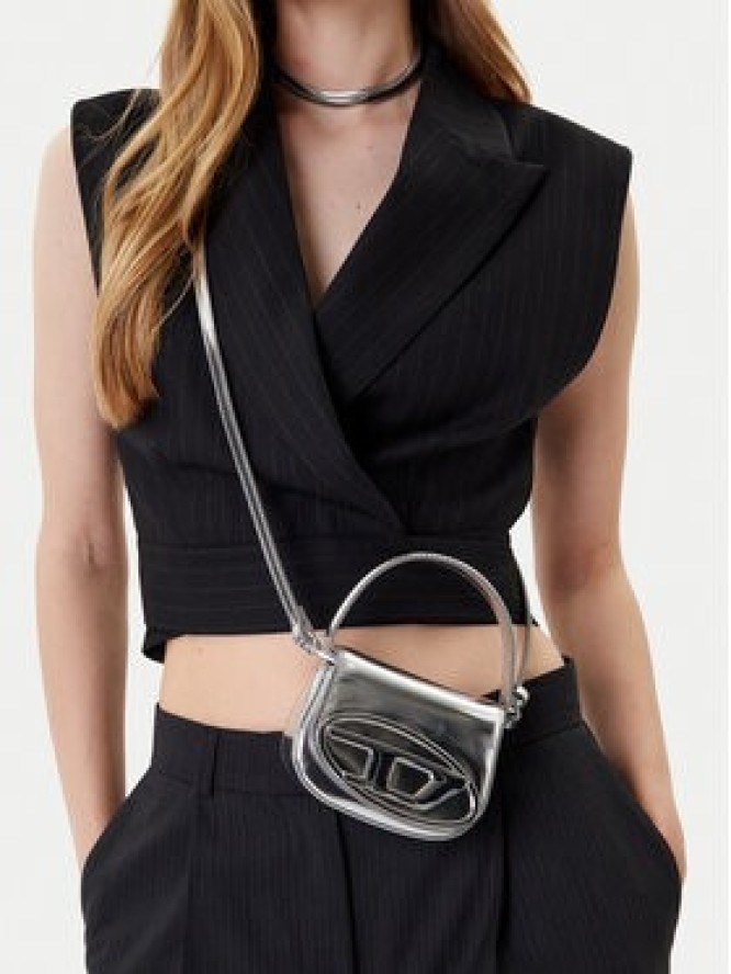 Diesel Torebka X08957 PS202 Srebrny