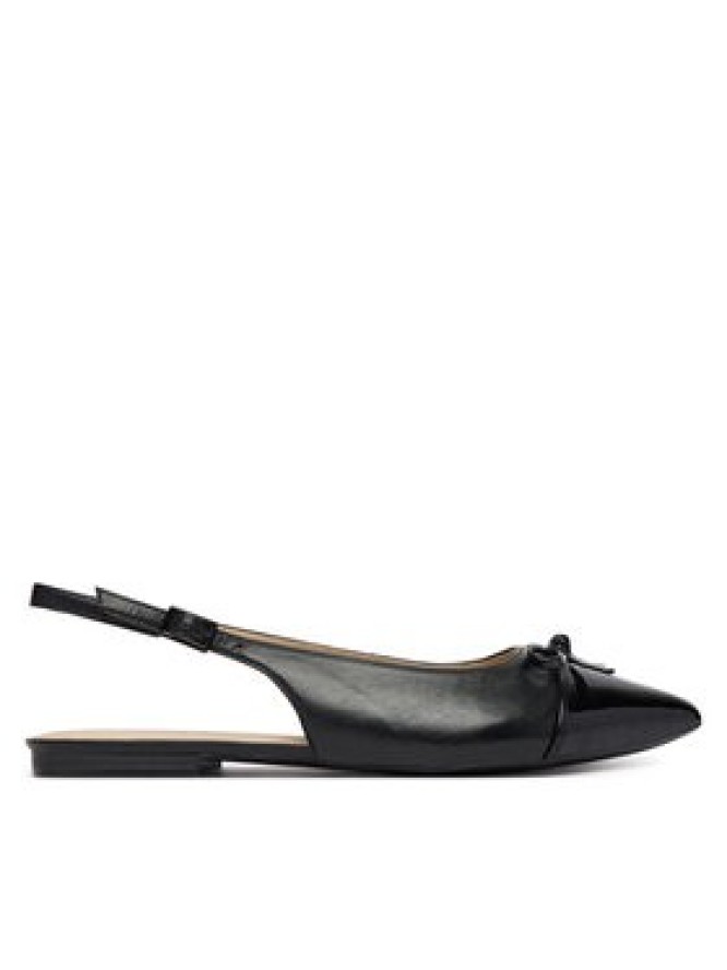 Caprice Baleriny 9-29401-46 Czarny