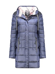 Canadian Peak Płaszcz zimowy "Bullieak" w kolorze niebieskim rozmiar: XXL