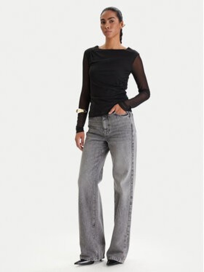 Patrizia Pepe Jeansy 8P0487/D1WZN-S757 Szary Regular Fit